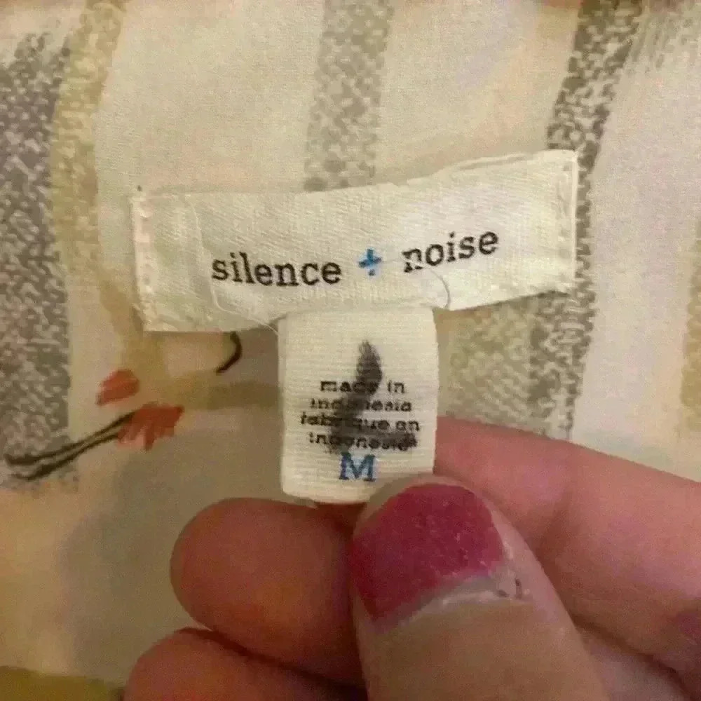 Silence and Noise Bird Dress - Picture 6 of 7